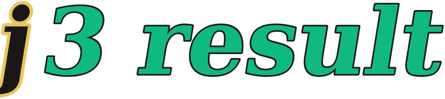 j3 result logo